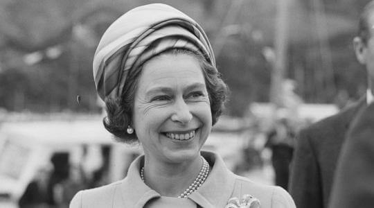 Queen Elizabeth II - 1970