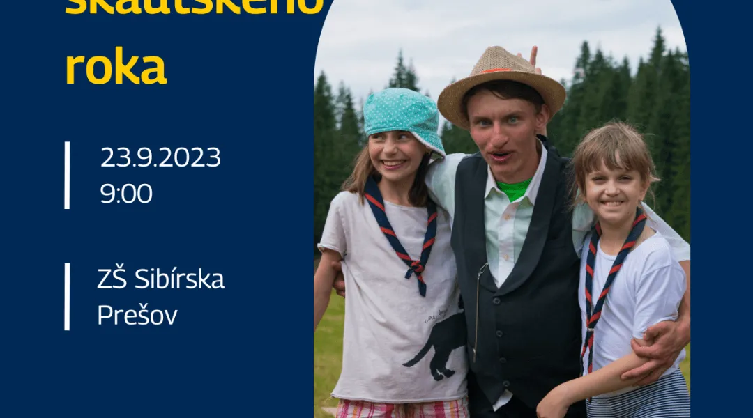 Plagát otvorenie roka