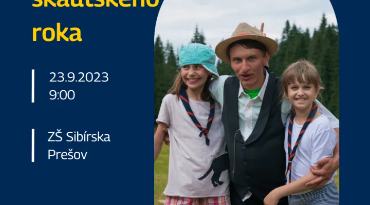 Plagát otvorenie roka